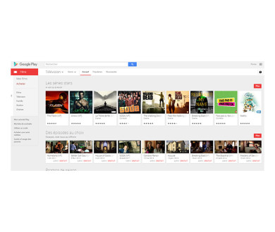 VOD Google Play : Les séries débarquent en France !
