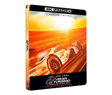 MAJ : Gran Turismo (2023) en Steelbook 4K Ultra HD Blu-ray en France le 20 décembre