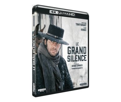 MAJ : Le Grand Silence (1968) en édition simple 4K Ultra HD Blu-ray le 1er juin prochain