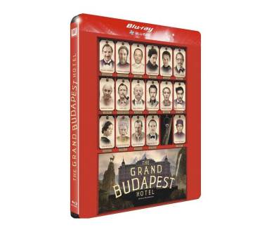 The Grand Budapest Hotel : Premiers détails du Blu-ray signé Fox