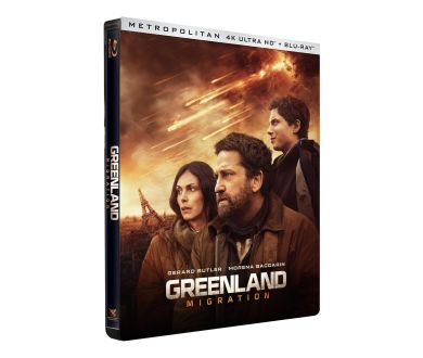 MAJ : Greenland : Migration (2026) attendu le 15 mai en France en Steelbook 4K Ultra HD Blu-ray