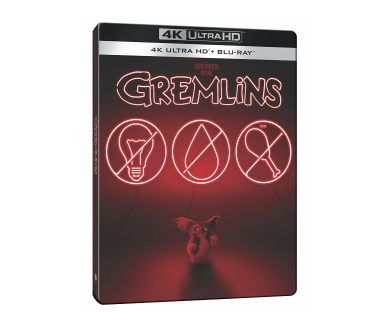 Gremlins (1984) de retour en Steelbook 4K Ultra HD Blu-ray le 2 novembre