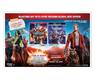 Officialisation : Un premier Ultra HD Blu-ray signé Disney le 22 août !