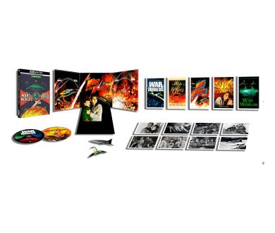 MAJ Précommandes : La Guerre des Mondes (1953) en 4K Ultra HD Blu-ray dès le 9 novembre en France