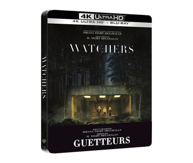 MAJ : Les Guetteurs (2024) en France en Steelbook 4K UHD Blu-ray le 16 octobre