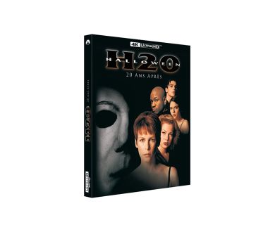 Halloween: H20 (1998) : Après le Steelbook, une édition simple 4K Ultra HD Blu-ray le 24 janvier