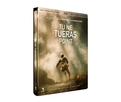 MAJ Steelbook : Hacksaw Ridge (Mel Gibson) officialisé en Ultra HD Blu-ray