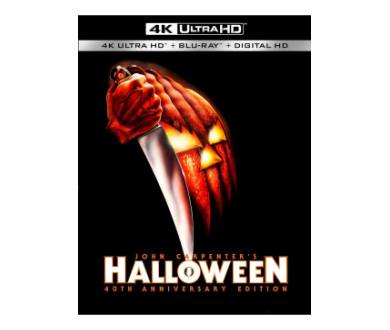 Halloween de John Carpenter le 2 octobre en 4K Ultra HD Blu-ray !