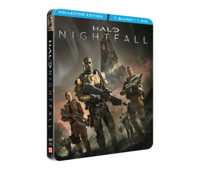 Halo Nightfall : Le 17 mars en Blu-ray collector en France