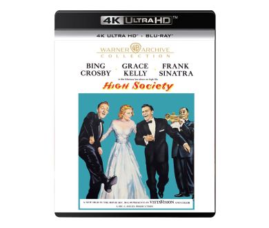 Haute Société (1956) en précommande Steelbook 4K Ultra HD Blu-ray en France