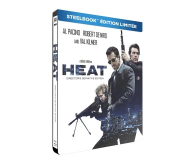 Heat de Michael Mann : Remasterisation 4K et nouveau Blu-ray en février