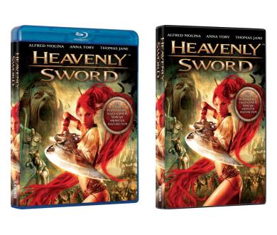 Heavenly Sword : Le film en Blu-ray le 2 septembre