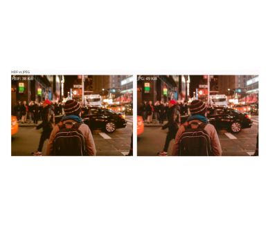 Apple introduit sous iOS 11 le format de compression HEIF pour la photo