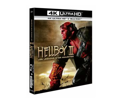 Hellboy II : Détails de l'édition 4K Ultra HD Blu-ray (le 15 mai)