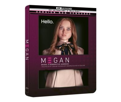 M3gan (2022) en édition simple 4K Ultra HD Blu-ray le 15 février prochain