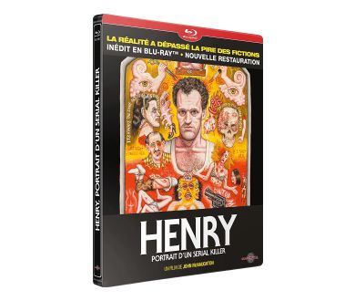 Henry, Portrait d'un Serial Killer (Restauré en 4K) : Un Steelbook Blu-ray le 22 septembre