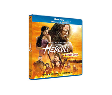 TERMINE - Jeu-Concours - 5 Blu-ray à gagner : Hercule