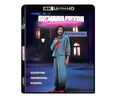 Here and Now (1983) de Richard Pryor en 4K Ultra HD Blu-ray aux USA le 24 février prochain