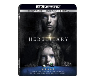 Hérédité (Hereditary) officialisé chez Lionsgate en 4K Ultra HD Blu-ray