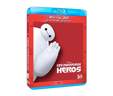 Les Nouveaux Héros le 24 juin chez Disney en Blu-ray