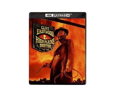 L'Homme des Hautes Plaines (1973) de Clint Eastwood en 4K Ultra HD Blu-ray début 2022
