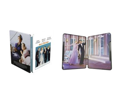 Haute Société (1956) en précommande Steelbook 4K Ultra HD Blu-ray en France