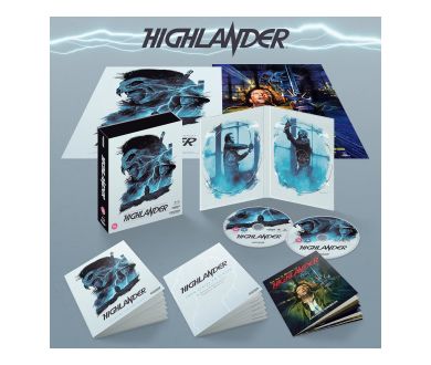 Highlander (1986) de retour en coffret 4K UHD (UK) pour ses 40 ans le 29 juin