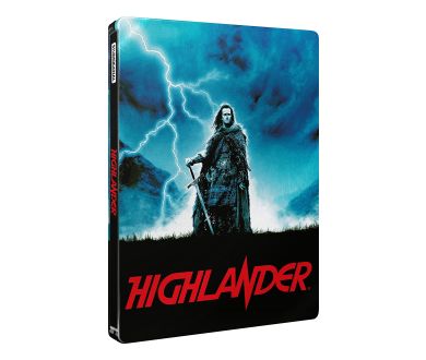 MAJ : Highlander (1986) en 4K Ultra HD Blu-ray le 2 novembre chez Studiocanal