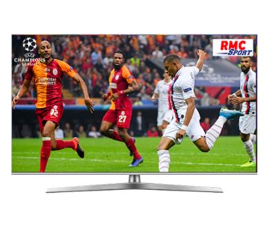 RMC Sport : L'application débarque sur les Smart TV d'Hisense