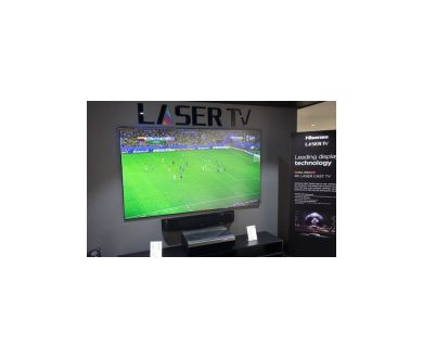 HiSense HE100LN60 : Vidéoprojecteur Ultra Courte Focale (Laser TV 4K)
