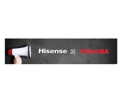 Le chinois HiSense rachète la division TV de Toshiba !