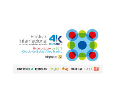 Hispasat annonce la 3ème édition du Festival International de courts-métrages 4K