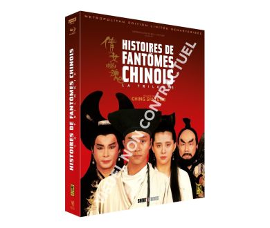La trilogie Histoires de fantômes chinois  (1987–1991) en coffret 4K UHD + Blu-ray le 16 janvier en France