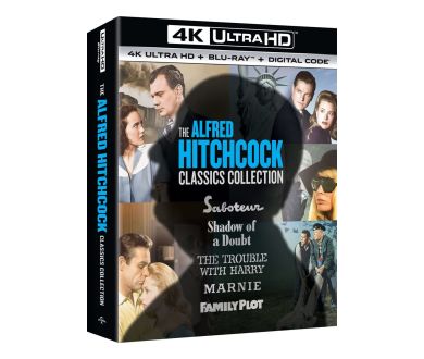 MAJ : Alfred Hitchcock (1942-1976) : Un second coffret 4K Ultra HD Blu-ray attendu pour mai