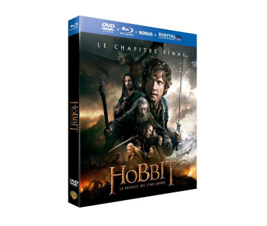 Le Hobbit - La Bataille des Cinq Armées en Blu-ray : Officialisation en France le 22 avril