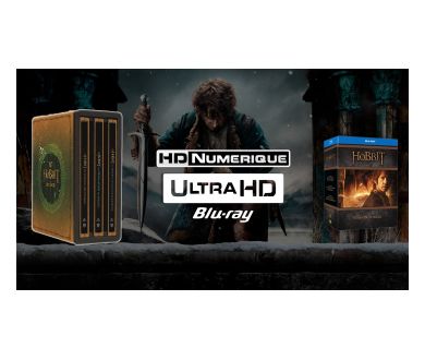 Trilogie Le Hobbit : Nos 3 tests 4K Ultra HD Blu-ray sont disponibles !
