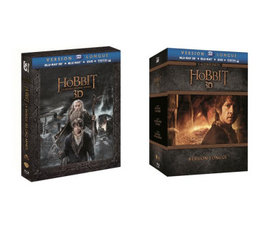 Trilogie Le Hobbit (Version Longue) : Visuels et précommandes