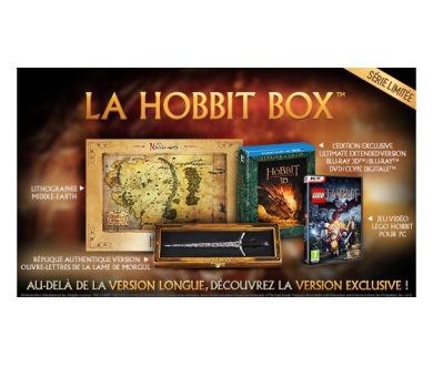 Disponible : Le Hobbit : Version Longue en Blu-ray et trailer ultime