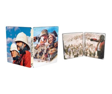 L'Homme qui voulut être roi (1975) en Édition Limitée SteelBook 4K Ultra HD le 21 octobre