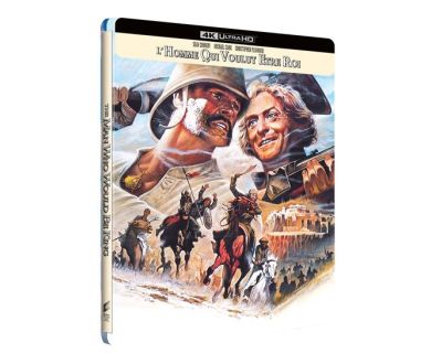 L'Homme qui voulut être roi (1975) en Édition Limitée SteelBook 4K Ultra HD le 21 octobre