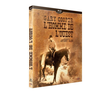 L'Homme de l'Ouest d'Anthony Mann en Blu-ray le 8 octobre en France