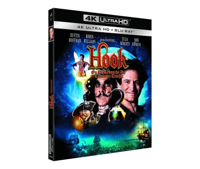 Hook ou la Revanche du Capitaine Crochet de retour en 4K Ultra HD Blu-ray le 5 avril 2023