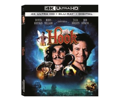 Hook de Steven Spielberg : Officialisation de l'édition 4K Ultra HD Blu-ray