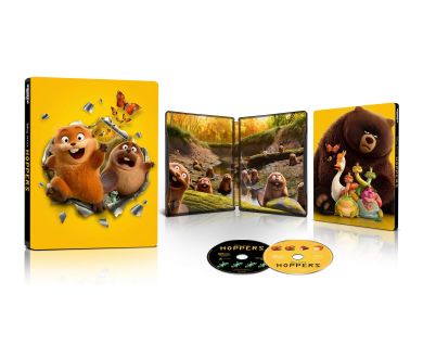 Jumpers (2026) en Steelbook 4K Ultra HD Blu-ray le 2 juin prochain aux USA