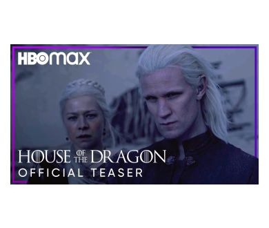 House of The Dragon : Un premier teaser pour le spin-off de Game of Thrones