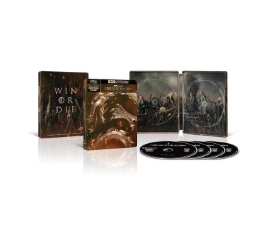 La Saison 3 de House of the Dragon (2026) le 2 décembre en Steelbook 4K Ultra HD Blu-ray