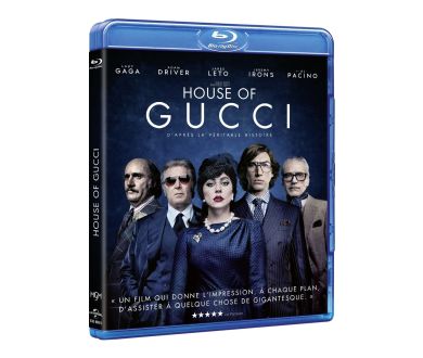 MAJ : House of Gucci (2021) de Ridley Scott en édition Blu-ray le 24 mars 2022