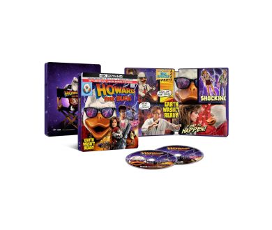 Howard the Duck (1986) le 15 juillet en France en Steelbook 4K Ultra HD Blu-ray