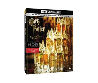 MAJ FRANCE : les 8 films Harry Potter en Ultra HD Blu-ray en 2017 avec DTS:X !