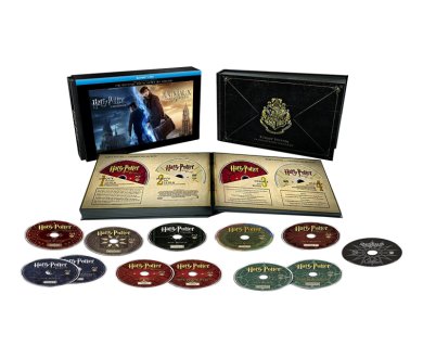 Harry Potter : Nouveau coffret Blu-ray intégrale avec Les Animaux Fantastiques